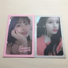 TWICE トレカ  Dance the night away  モモ サナのサムネイル