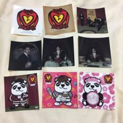 Jun.K  NO TIME くじステッカーセットのサムネイル