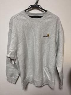 Carhartt グレー スウェット Lサイズのサムネイル