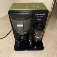 SHARP HEALSIO お茶PRESSO TE-GS10A - メルカリ
