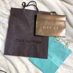ルイヴィトン・GUCCI・ティファニーショップ袋のサムネイル