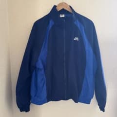 Nike SB オーバーサイズジャケット XL ネイビー・ブルー Nike SB オーバーサイズジャケット XL ネイビー・ブルー - メルカリ