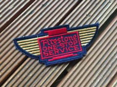 P*n様 【70's #1 Firestone ワッペン】ビンテージ ファイアーのサムネイル