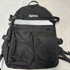 supreme14AW Hi-Vis Backpack ハイビスバックパック Supreme 14AW Hi-Vis backpack 黒 バックパック - メルカリ