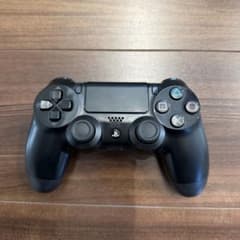 【動作確認済み】PS4 無線コントローラー 黒のサムネイル