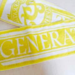 GENERATIONS タオル 黄色のサムネイル