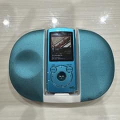 SONY ウォークマン NW-S764 8GB ブルー＋スピーカー - メルカリ