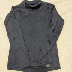 XS3 長袖アンダーシャツ ブラック 140cmのサムネイル