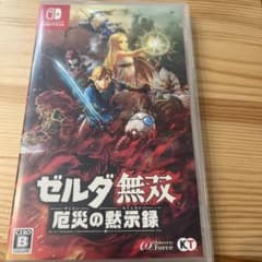 ゼルダ無双 厄災の黙示録　ニンテンドー　Switchのサムネイル