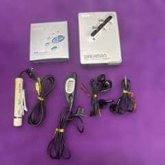 SONY MDウォークマンMZ-E520 カセットウォークマン WM-EX677 - メルカリ