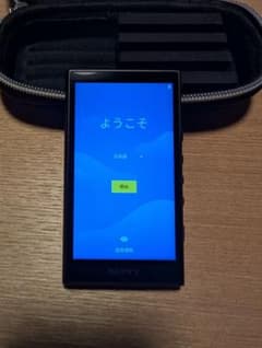SONY Walkman NW-A105 本体 ブラック　SDカード付のサムネイル