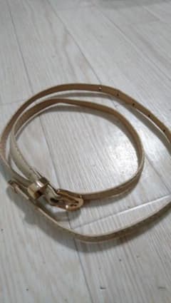 合皮 細 ベルト ワンピースなどのアクセントに♪のサムネイル