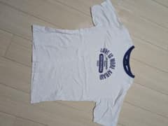 PAGEBOYLIM ロゴプリント 半袖Tシャツ ホワイト Mのサムネイル