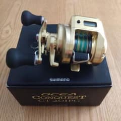 オシアコンクエストct201pg　カウンター付きリール オシアコンクエストct201pg カウンター付きリール - メルカリ