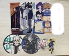 ブルーロック グッズセット　コースター　しおりのサムネイル