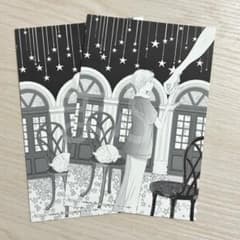特典のみ☆夏目友人帳 三省堂書店限定 イラストカード 2枚 緑川ゆき