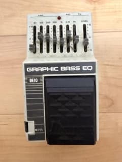 Ibanez グラフィックベースEQ BE10 - メルカリ