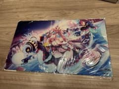 Cygames シャドウバース プレイマット 水着　ララアンセムのサムネイル