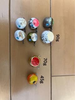タングステン 固定式タイラバヘッドのサムネイル