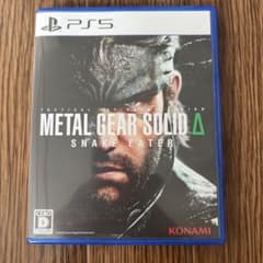 METAL GEAR SOLID Δ SNAKE EATER PS5のサムネイル