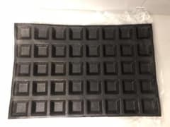 ドゥマール フレキシパン エアー 40取 1119 カレ　製菓　型取り ドゥマール フレキシパン エアー 40取 1119 カレ 製菓 型取り - メルカリ