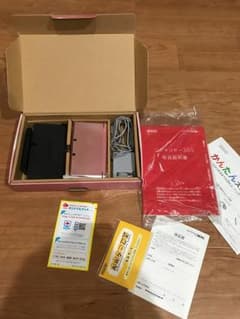 【新品】【NINTENDO】ニンテンドー3DS/3DS/ミスティーピンクのサムネイル