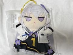 ブルーアーカイブ　中国限定　アズサ　パペットぬいぐるみ