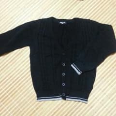美品☆キッズ120㎝  ガーディガンのサムネイル