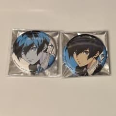 ペルソナ ペルソナ3 リロード fifs イラスト展 缶バッジ 主人公 結城理