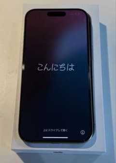 It様専用 iPhone 15 Pro 512GB ジャンク品のサムネイル