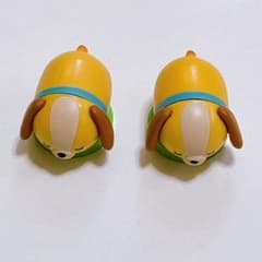 犬 ミニチュア フィギュア 2個セット