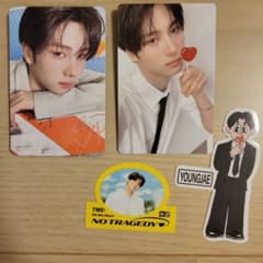 TWS トレカ ステッカー セット YOUNGJAEのサムネイル