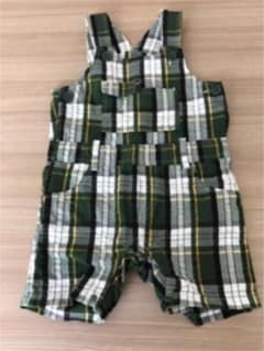キッズ ベビー 90 春夏 ロンパース 美品のサムネイル