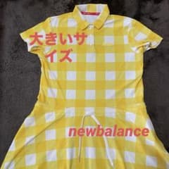 new balance ゴルフウェア　ワンピース　大きいサイズのサムネイル