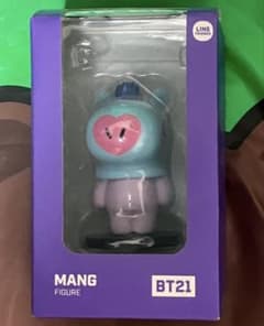 BT21 MANG 라인 프렌즈 피규어 맹 기간 한정값 인하
