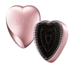 New and unused ReFa Heart Brush ReFa Rose Gold