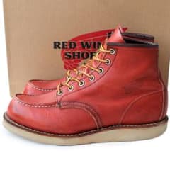 RED WING 8875 アイリッシュセッター モックトゥ ワークブーツ - メルカリ