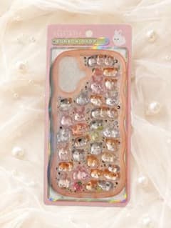 귀중! BONBON DROP 기니피그 & 토끼 iPhone16 케이스