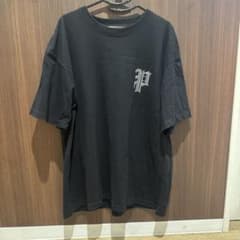 PHATRNK ラインストーン Tシャツ ブラックのサムネイル