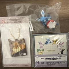 ポケモン一番くじ FGH賞のサムネイル