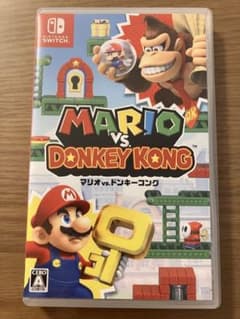 마리오 VS 동키 콩 NintendoSwitch