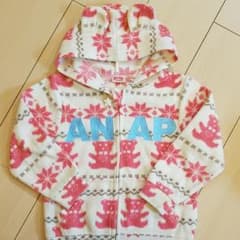 ⭐marinchan様専用⭐   女の子用パーカー  size100のサムネイル