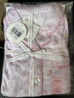 値下げしました！新品motherways ピンクパジャマ 110マザウェイズのサムネイル