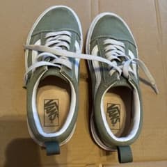VANS キッズ スニーカー カーキ 21cmのサムネイル