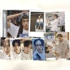 TWS SODASODA CD トレカ DOHOON ドフン コンプ ソロジャケ - メルカリ