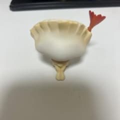 餃座(ぎょうざ) マスコットフィギュア 体育座りのサムネイル