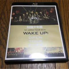 防弾少年団 ライブBlu-ray WAKE UP 本日限定値引きのサムネイル