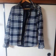 DSQUARED2 ネルシャツ チェック柄 中綿入り 46 - メルカリ