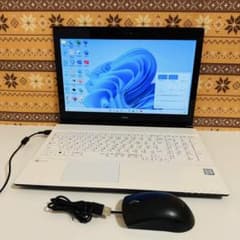 Y405 NECノートパソコン i7第7世代SSD高速Windows11オフィス - メルカリ