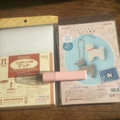 ↓↓値下げ↓↓  羊毛フェルト マット キット ニードル セットのサムネイル